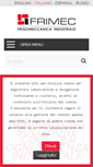 Mobile Screenshot of frimec.eu