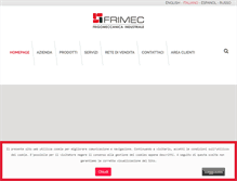 Tablet Screenshot of frimec.eu
